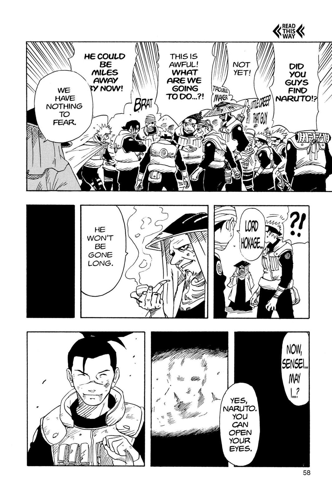 Naruto Chapter 1 — page 57