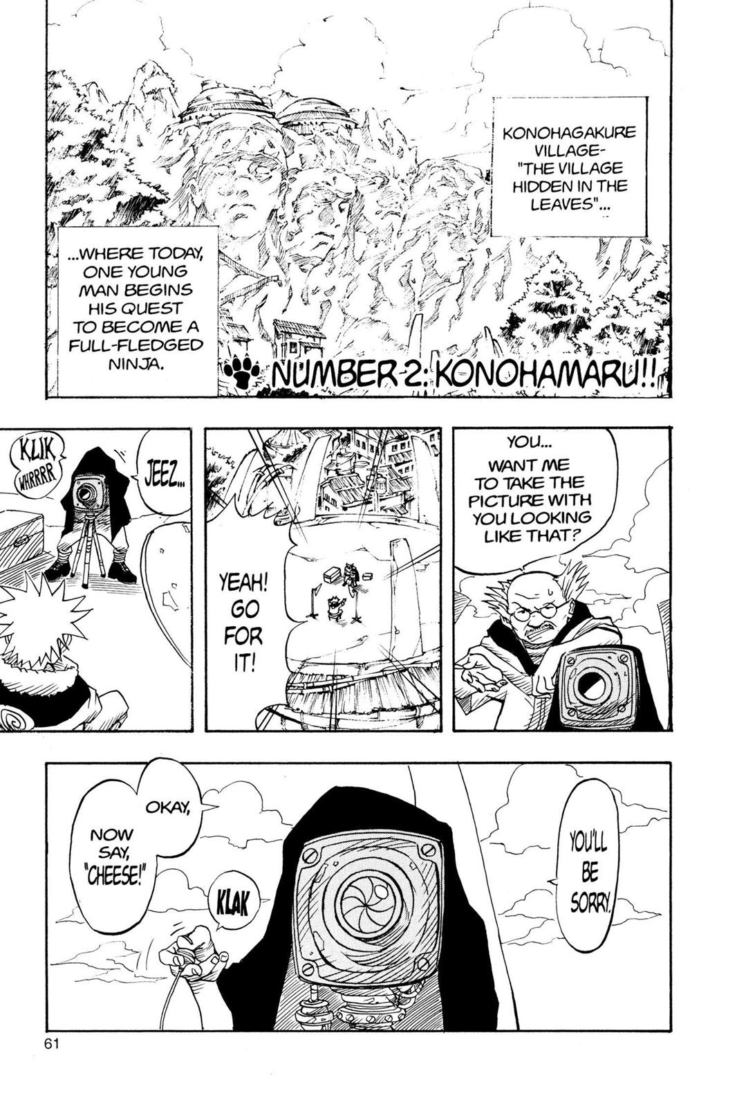 Naruto Chapter 2 — page 1