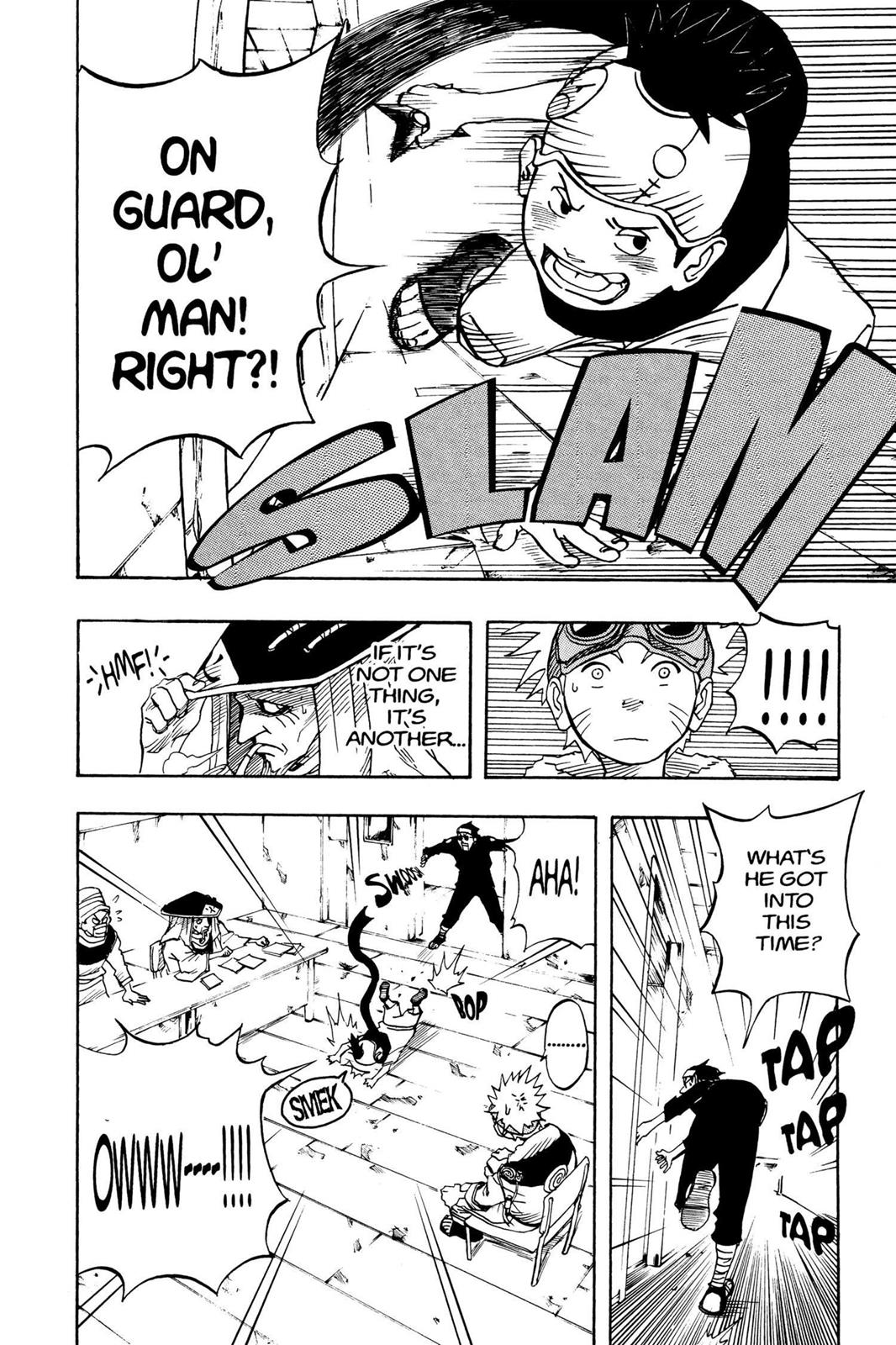Naruto Chapter 2 — page 4