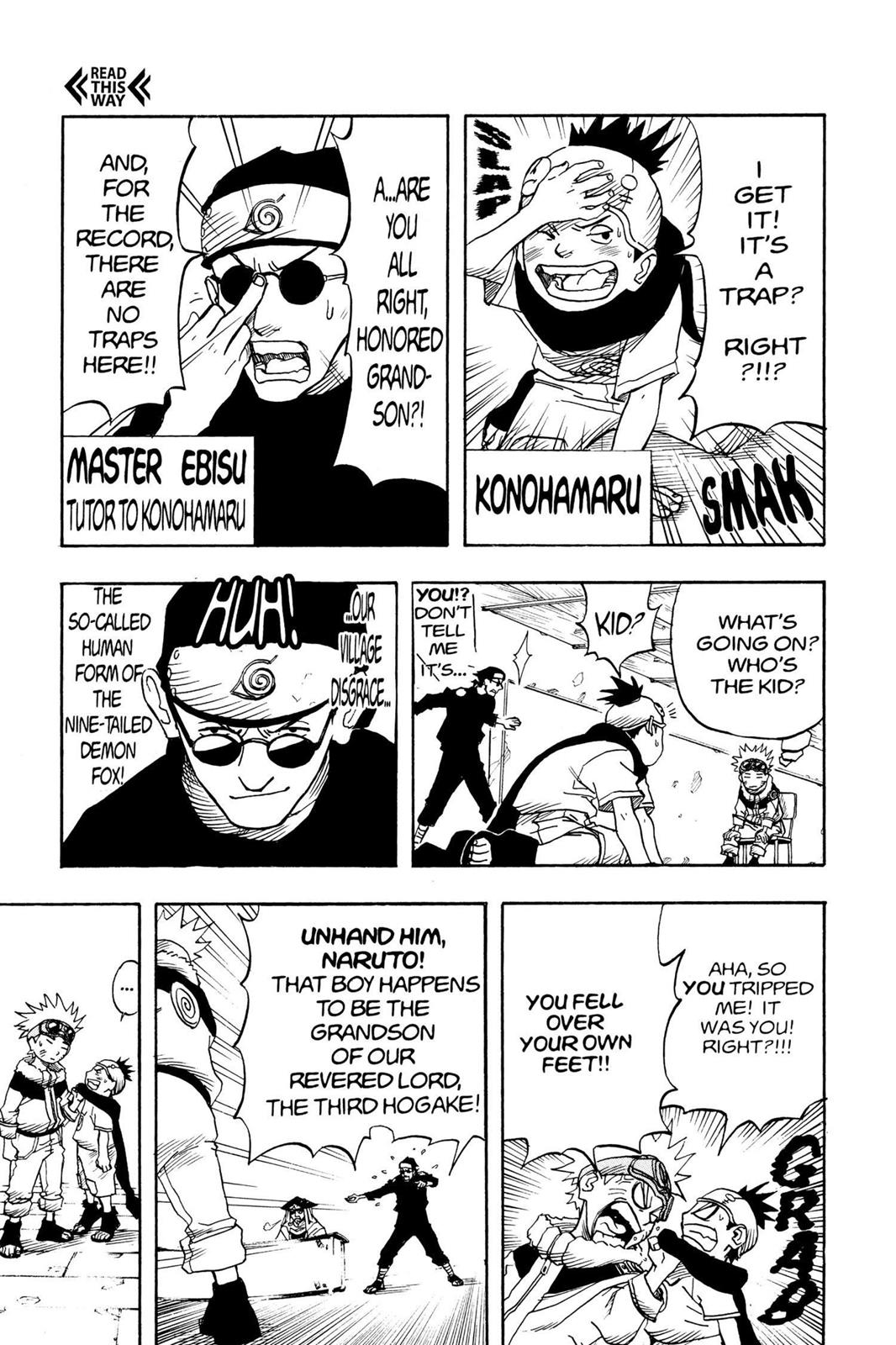 Naruto Chapter 2 — page 5