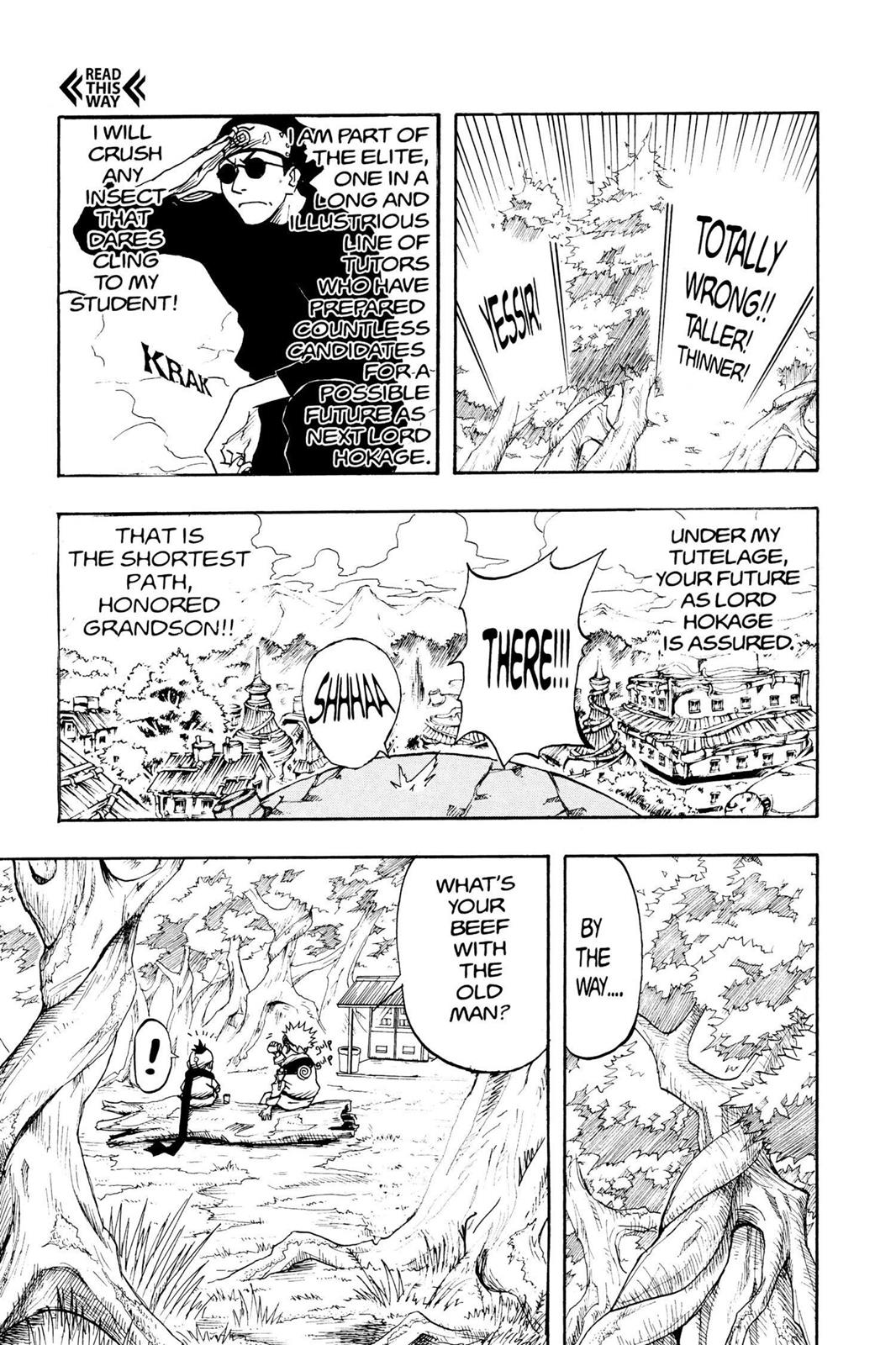 Naruto Chapter 2 — page 9