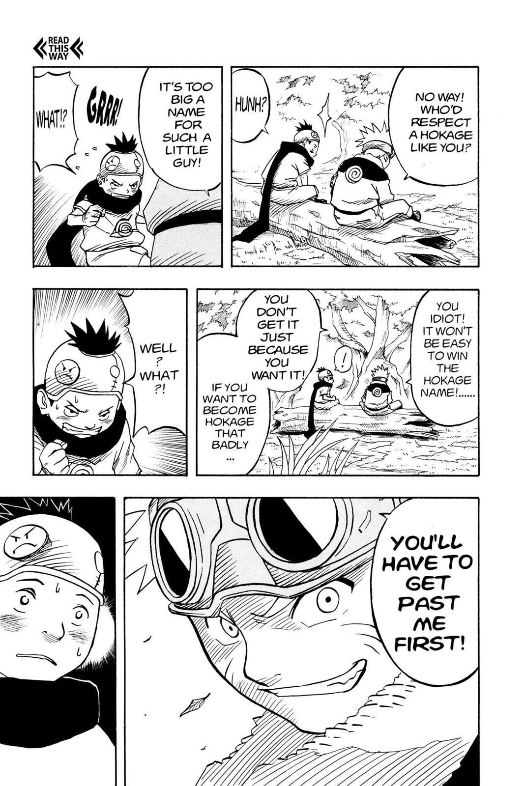 Naruto Chapter 2 — page 11