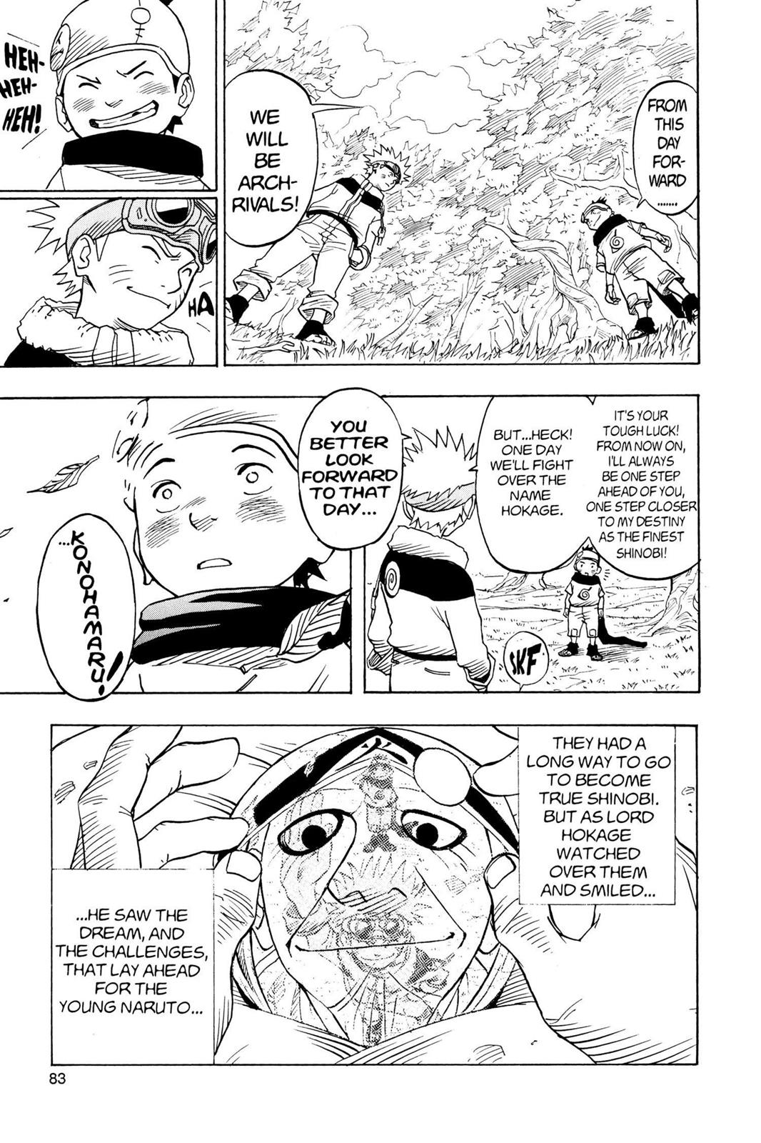 Naruto Chapter 2 — page 22