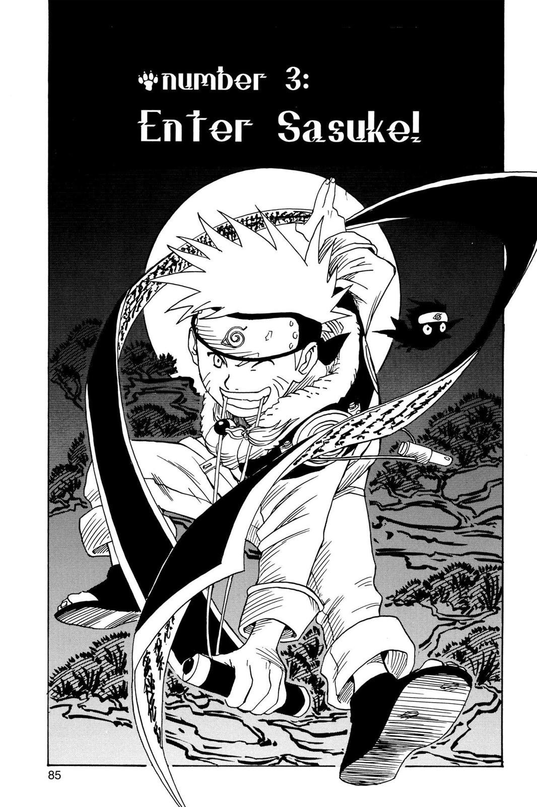 Naruto Chapter 3 — page 1