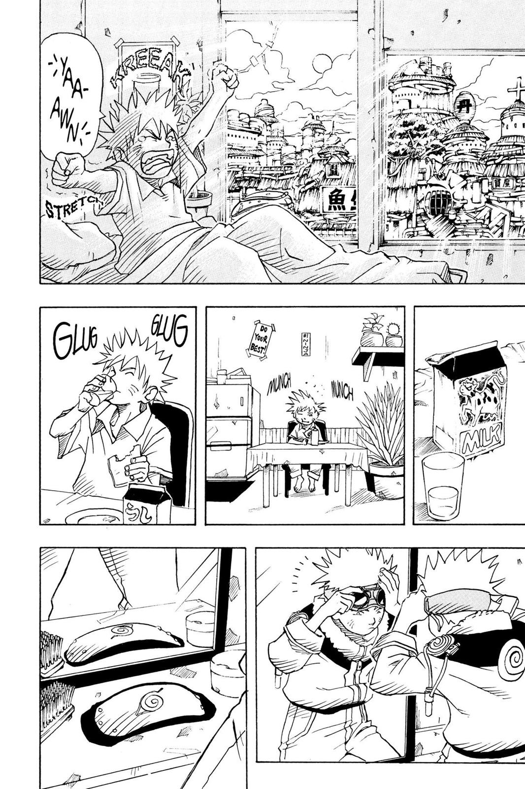 Naruto Chapter 3 — page 2
