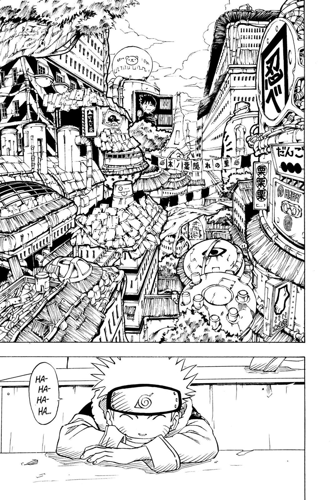 Naruto Chapter 3 — page 3