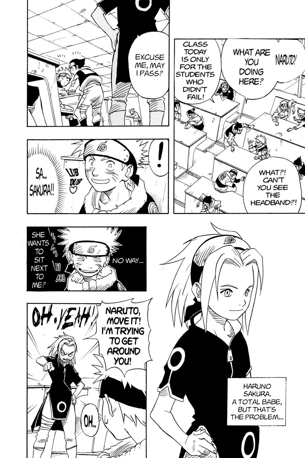 Naruto Chapter 3 — page 4