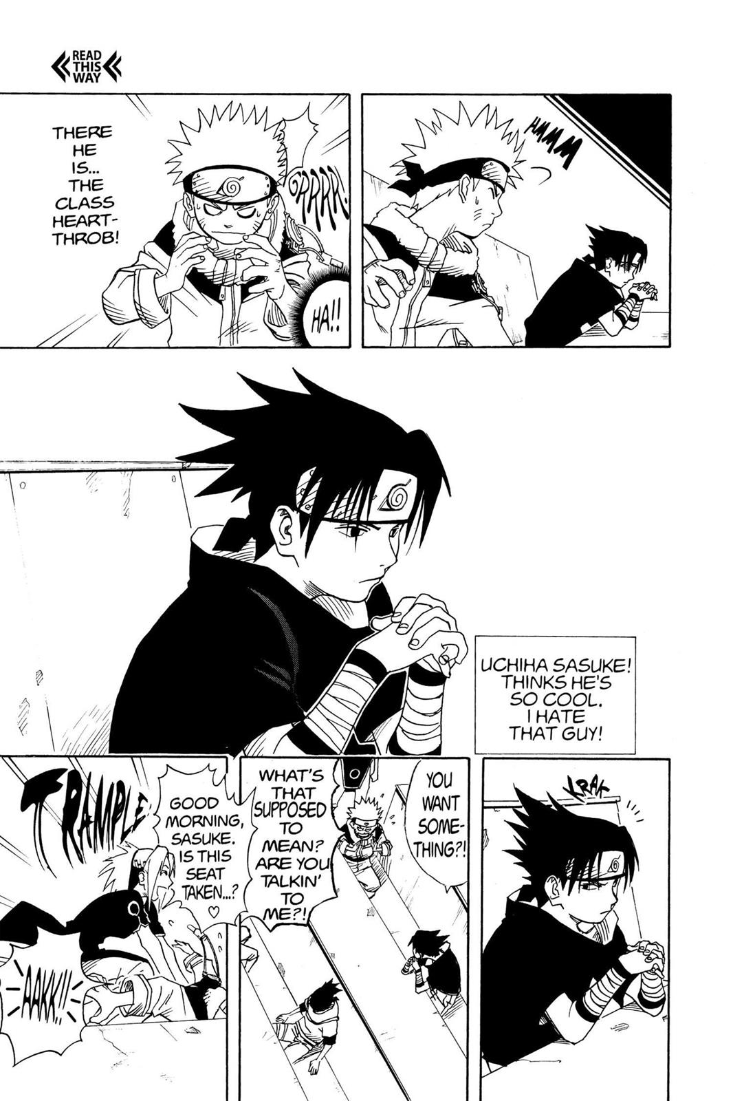 Naruto Chapter 3 — page 5