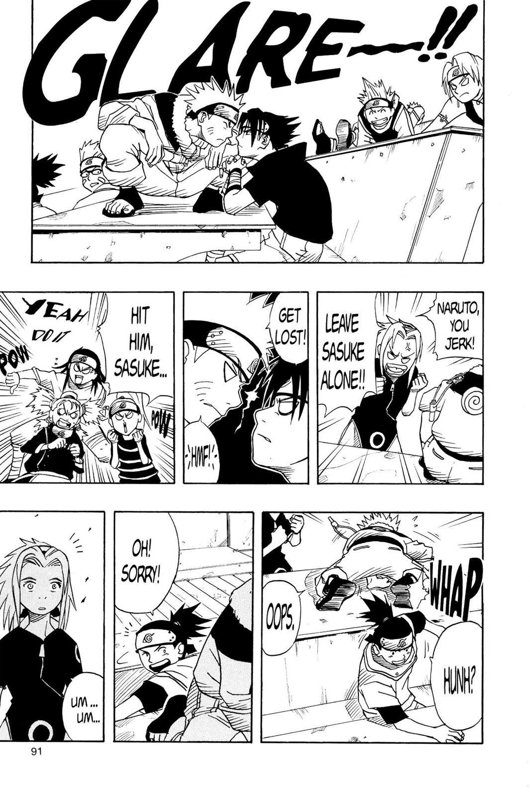 Naruto Chapter 3 — page 7