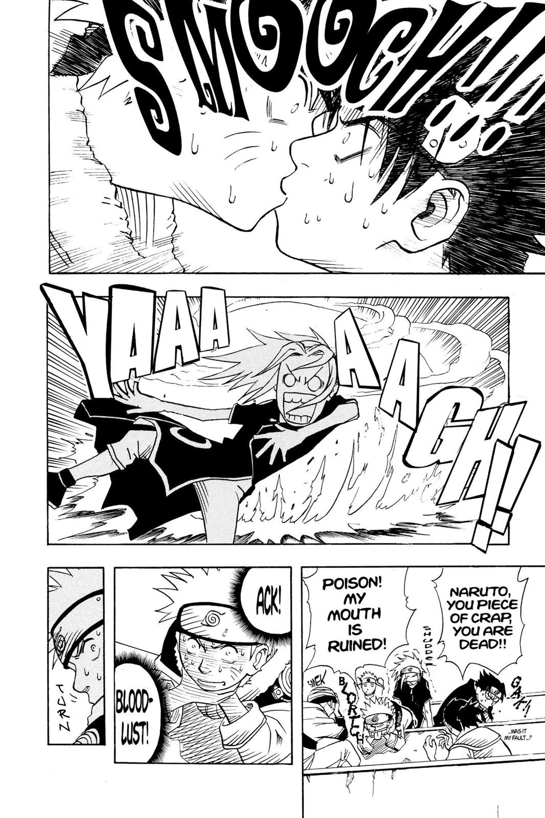 Naruto Chapter 3 — page 8