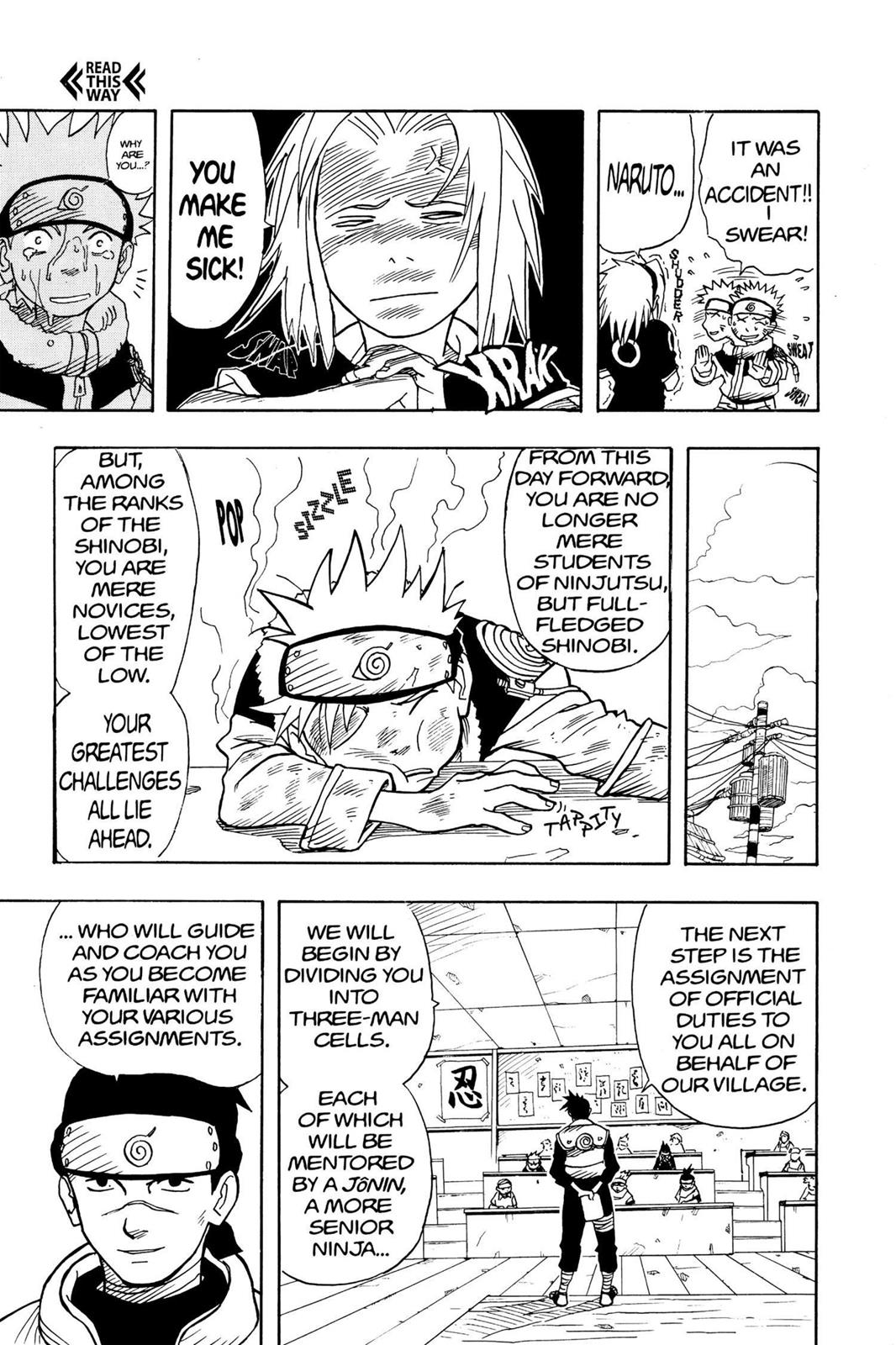 Naruto Chapter 3 — page 9