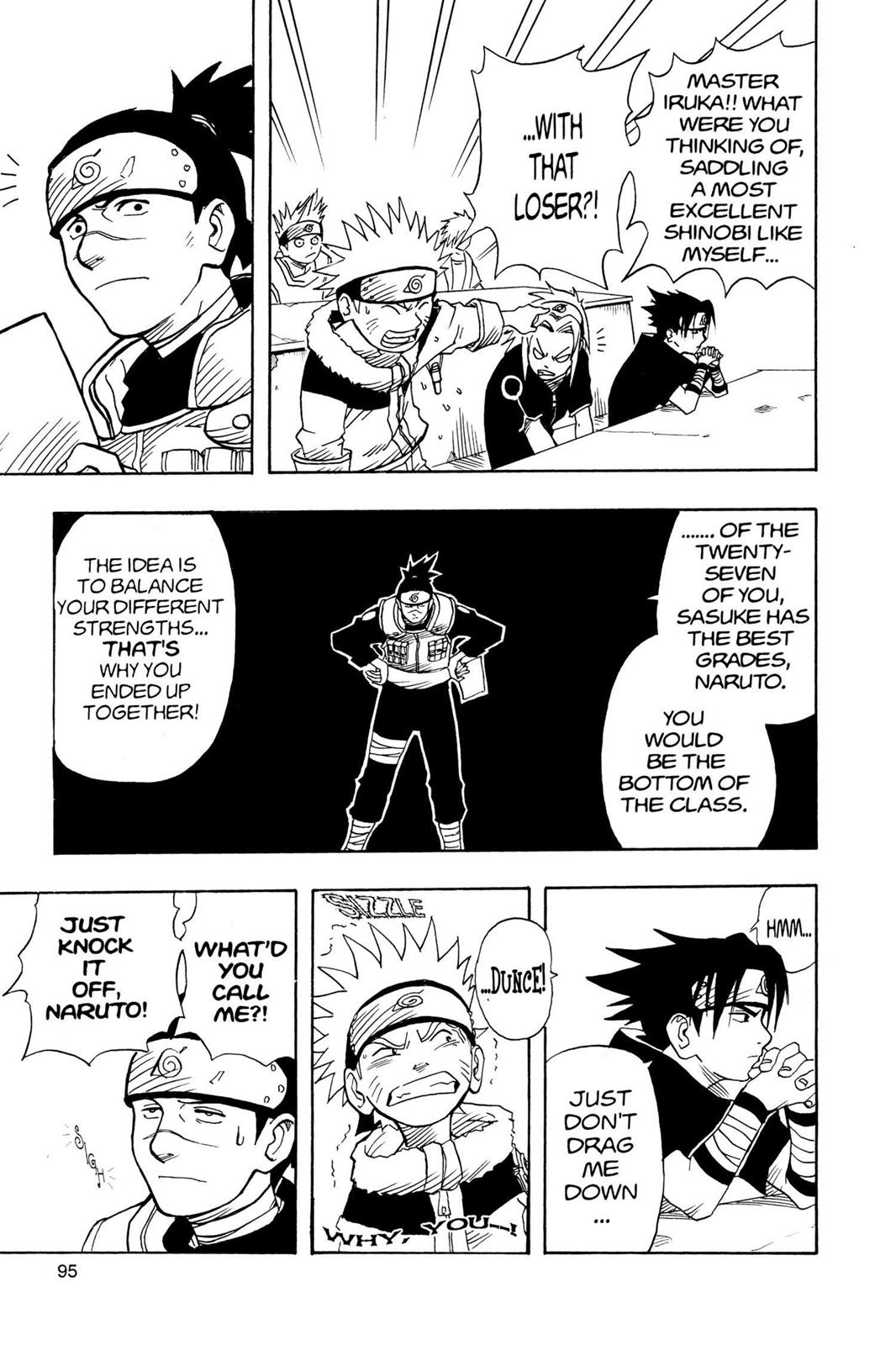Naruto Chapter 3 — page 11