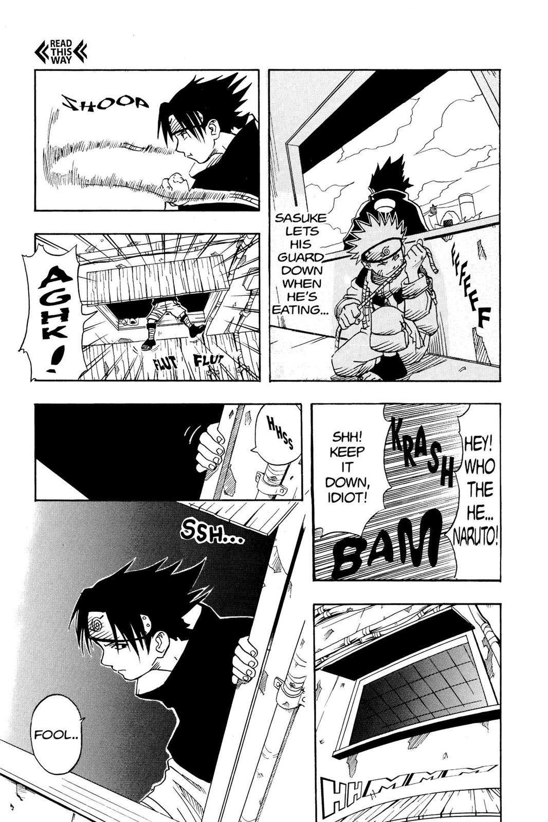 Naruto Chapter 3 — page 13