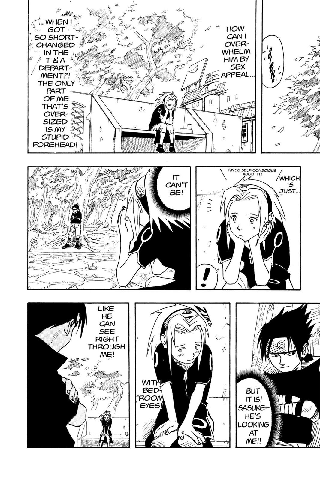 Naruto Chapter 3 — page 14