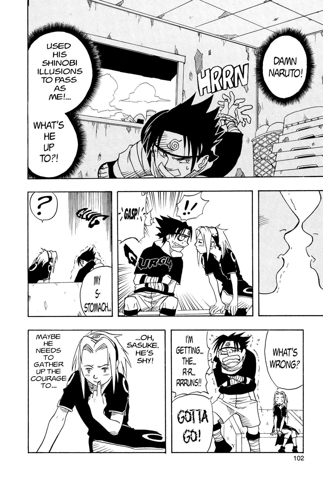 Naruto Chapter 3 — page 18
