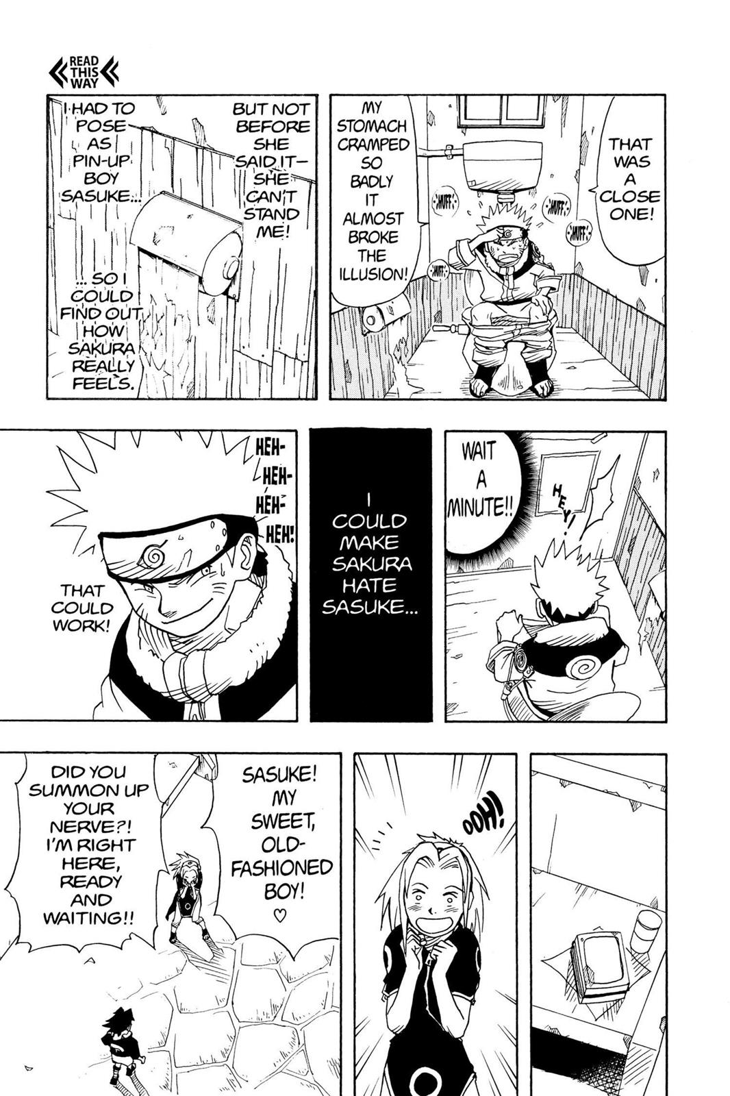 Naruto Chapter 3 — page 19