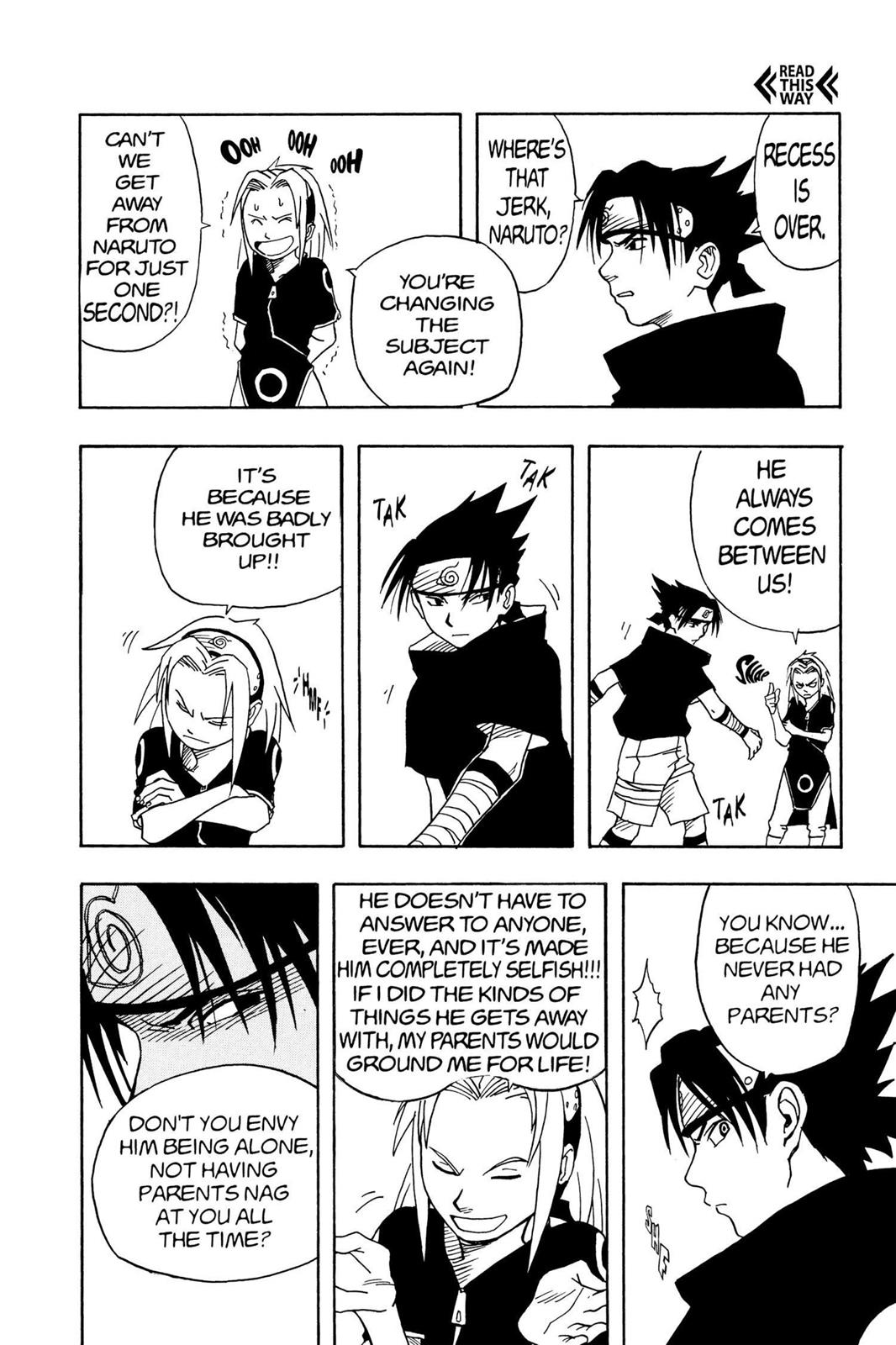 Naruto Chapter 3 — page 20