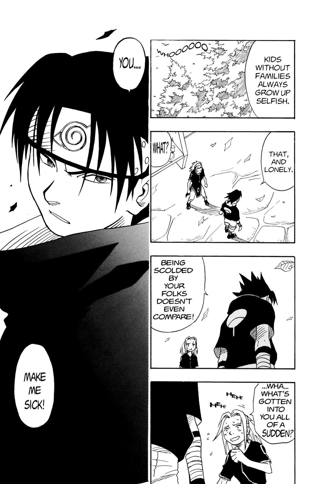 Naruto Chapter 3 — page 21