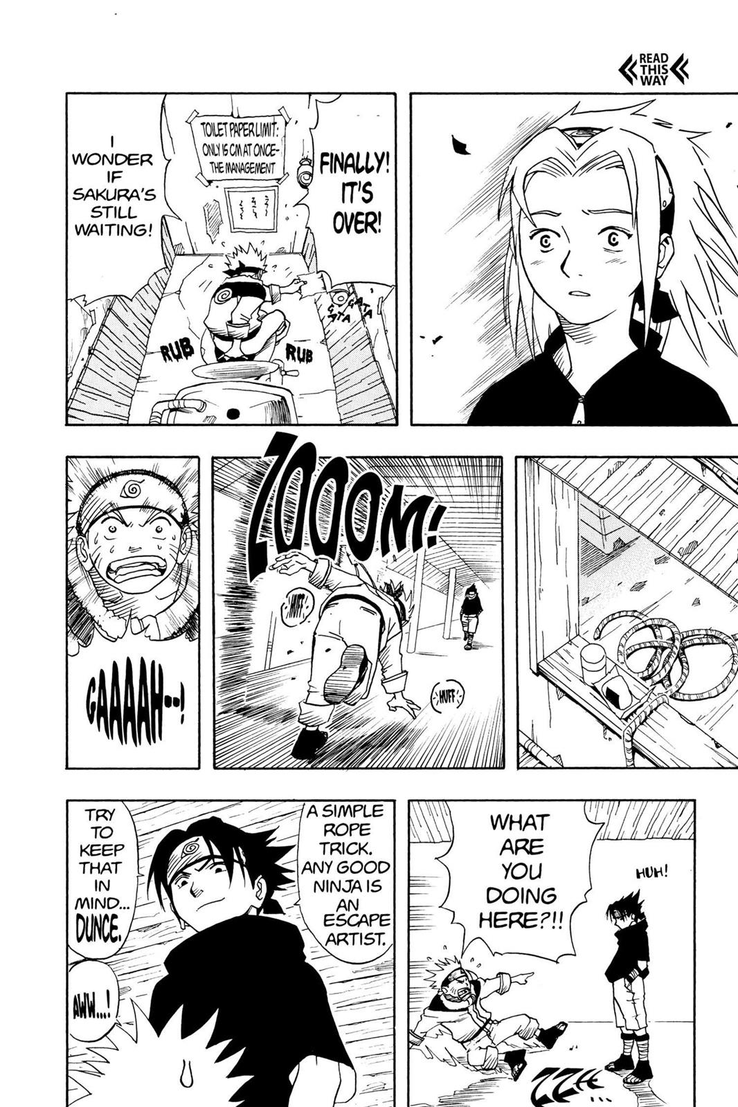 Naruto Chapter 3 — page 22