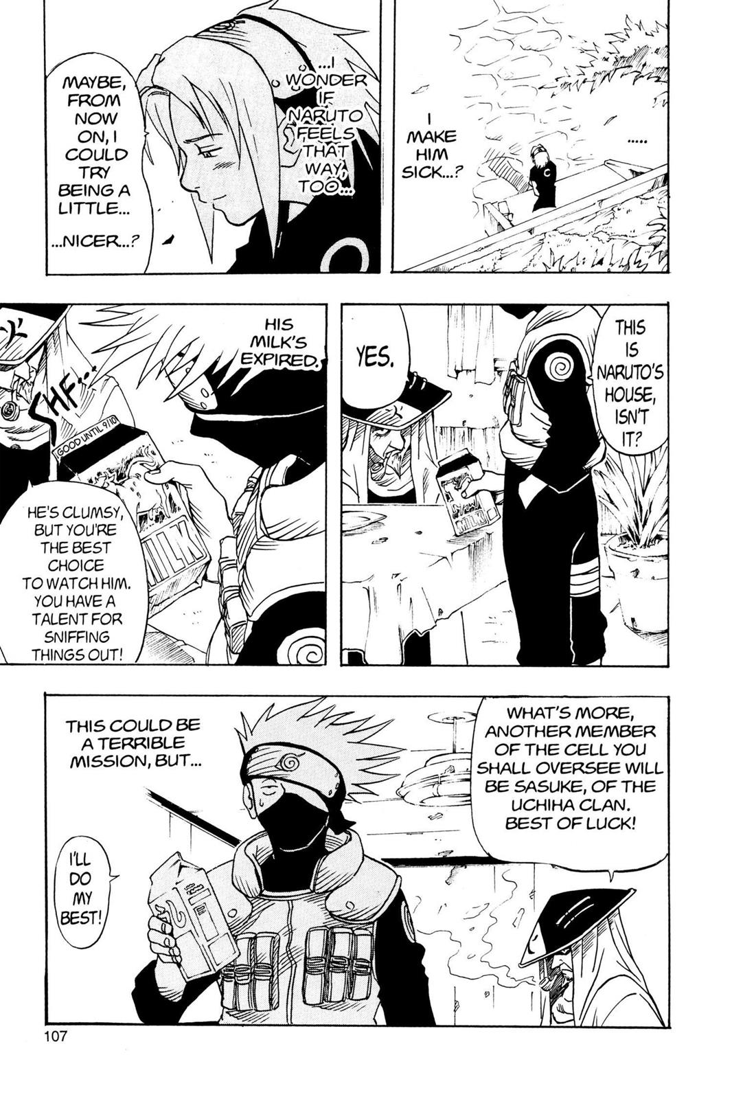 Naruto Chapter 3 — page 23