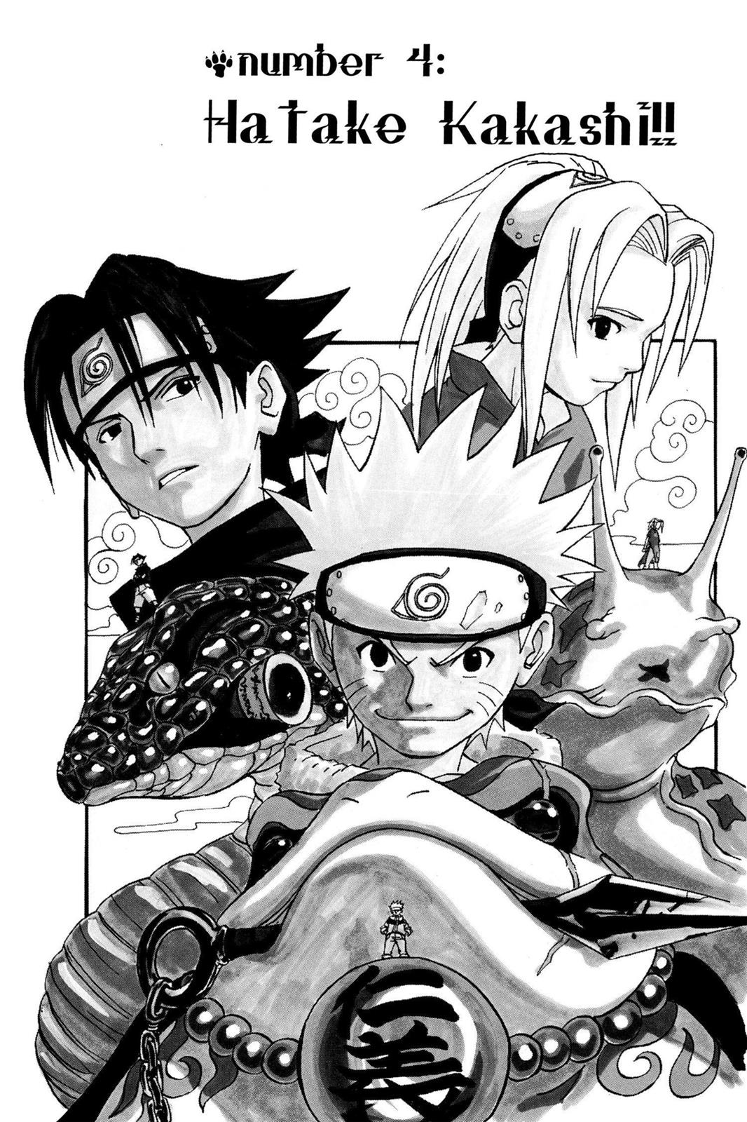 Naruto Chapter 4 — page 1