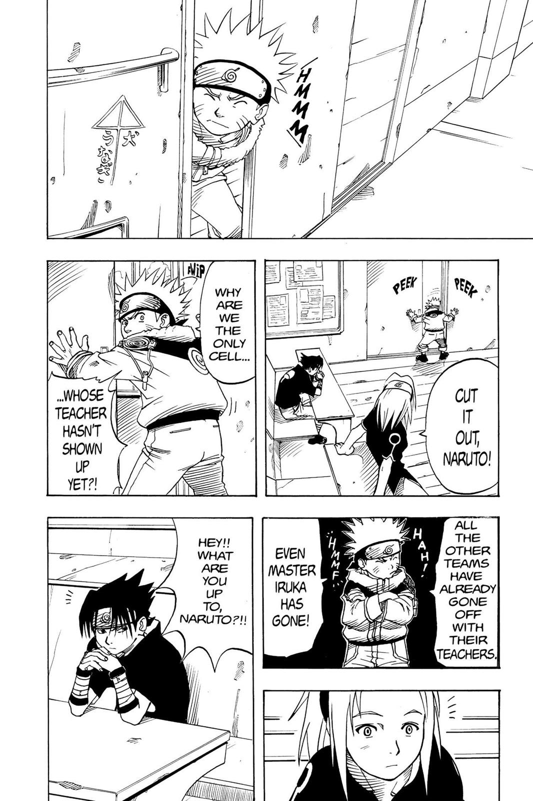 Naruto Chapter 4 — page 2