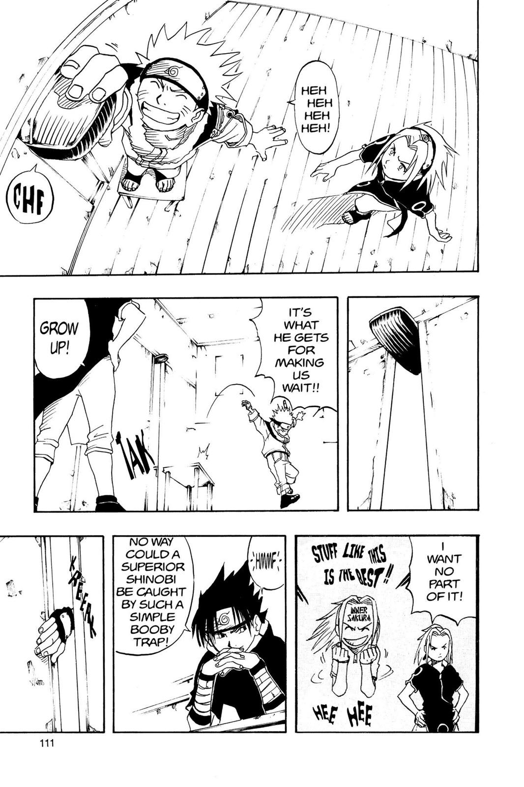 Naruto Chapter 4 — page 3