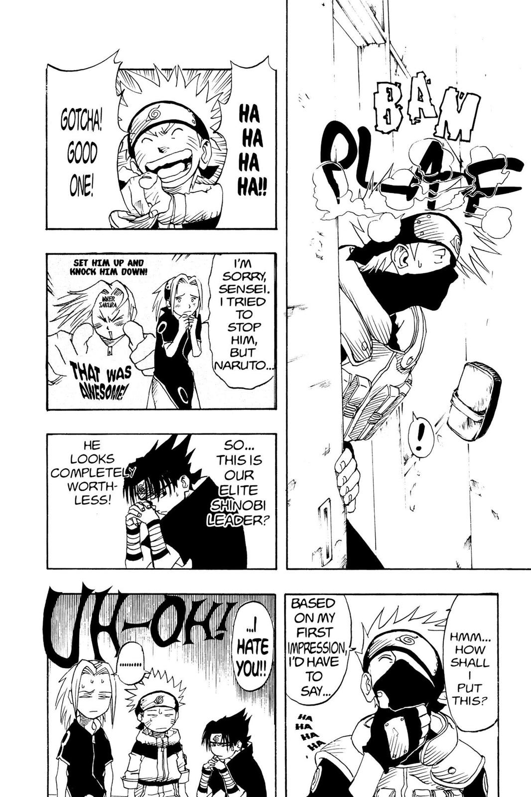 Naruto Chapter 4 — page 4