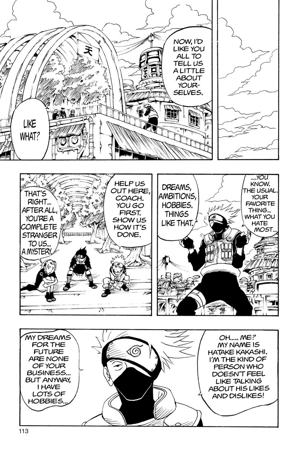 Naruto Chapter 4 — page 5