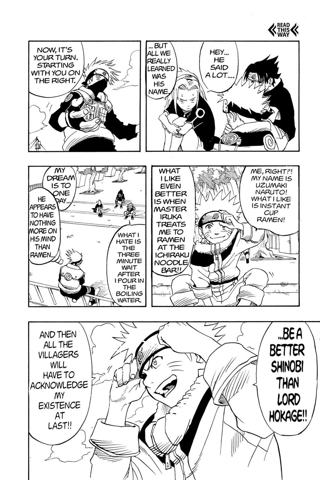 Naruto Chapter 4 — page 6