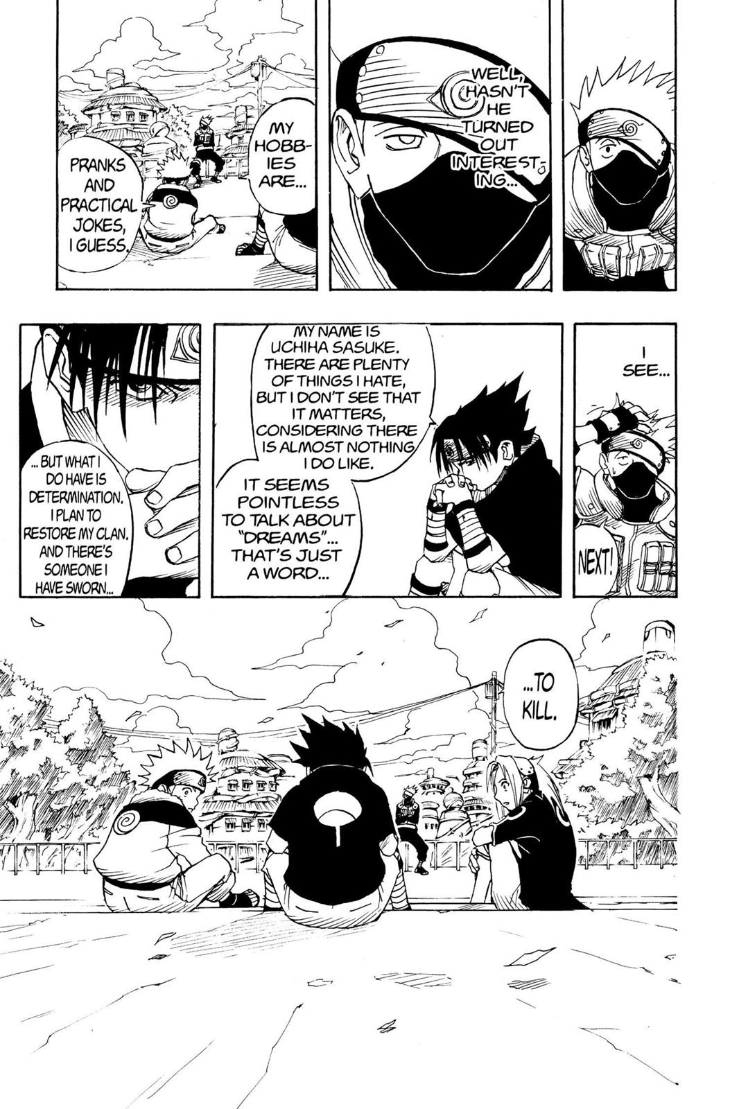 Naruto Chapter 4 — page 7