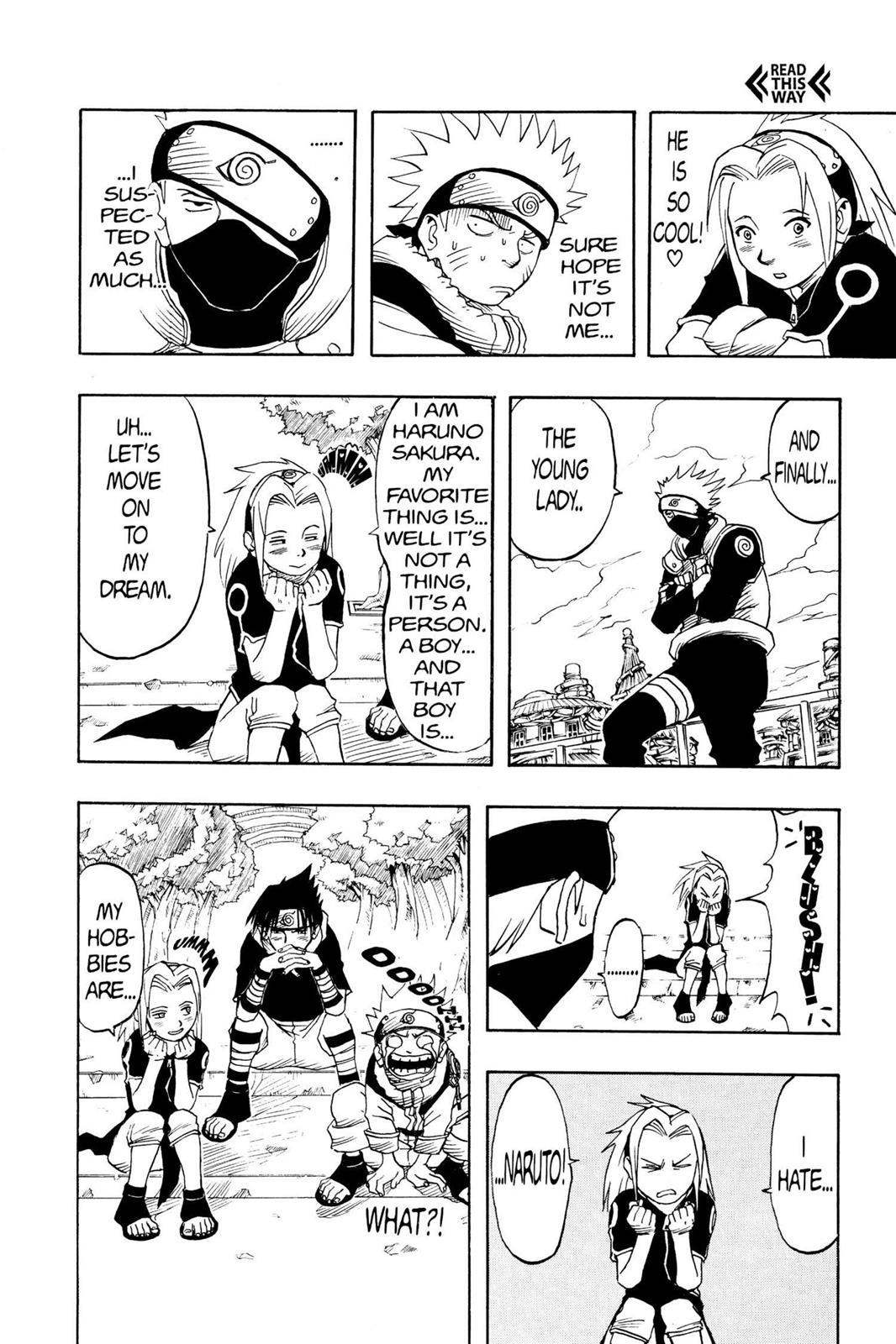 Naruto Chapter 4 — page 8
