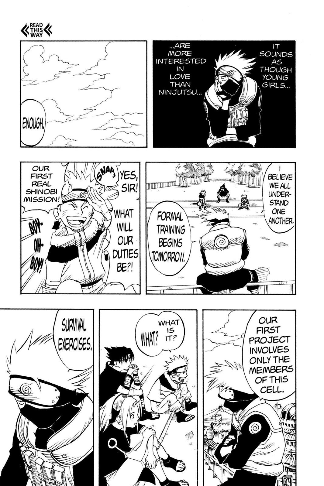 Naruto Chapter 4 — page 9