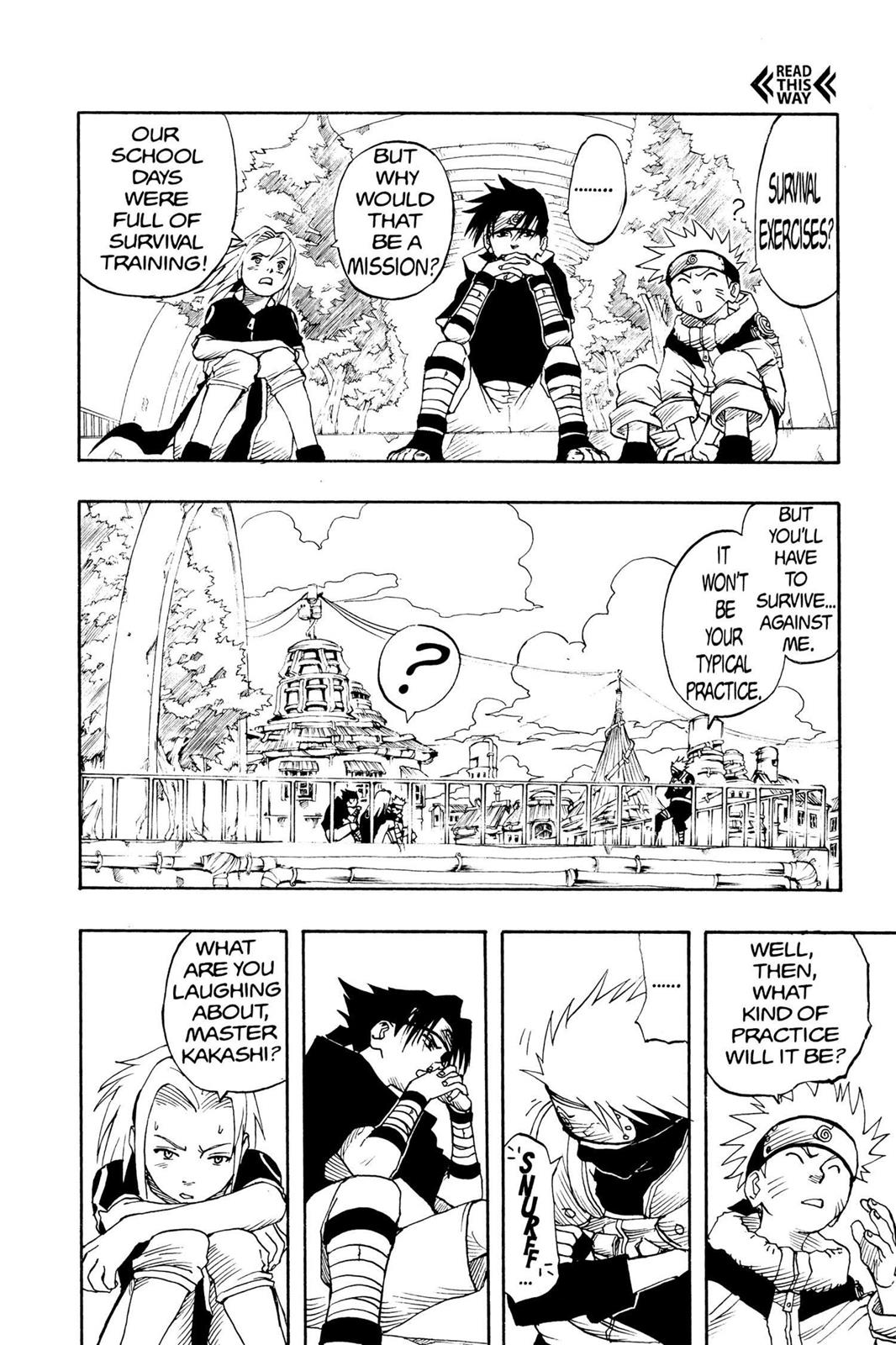 Naruto Chapter 4 — page 10