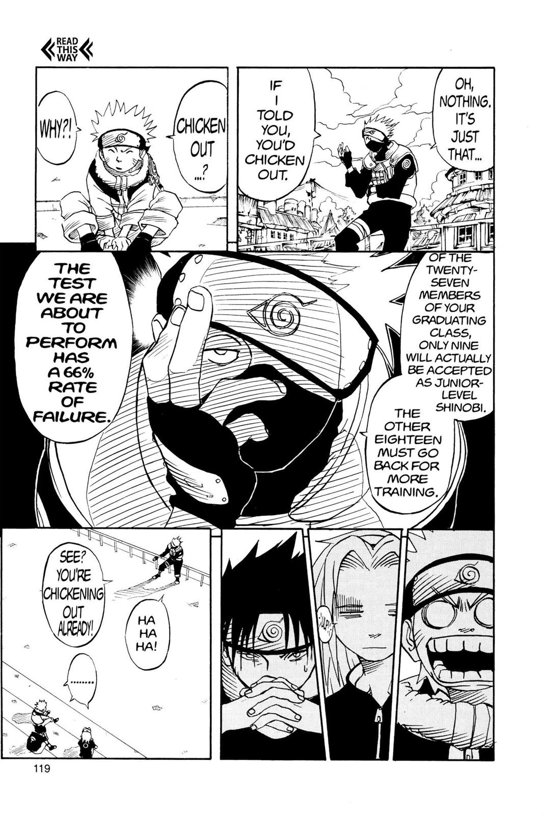 Naruto Chapter 4 — page 11