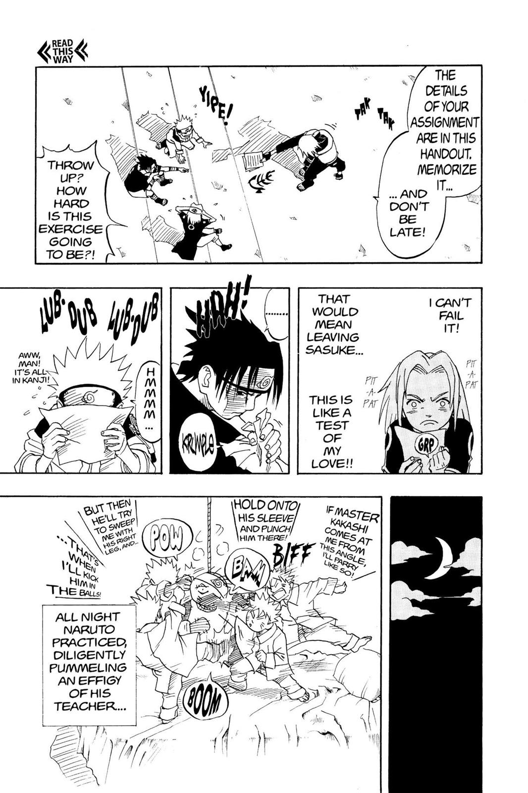Naruto Chapter 4 — page 13