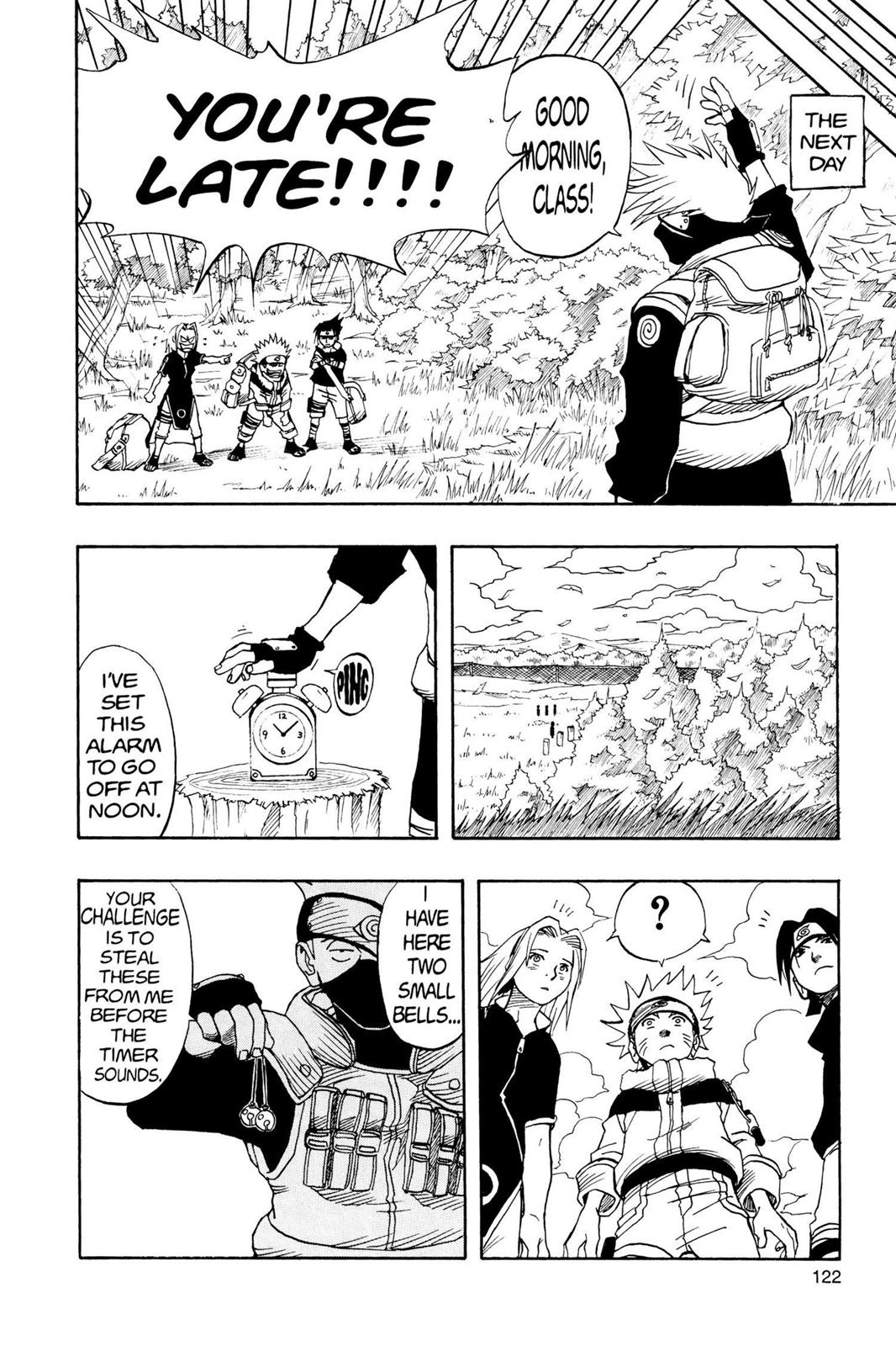 Naruto Chapter 4 — page 14