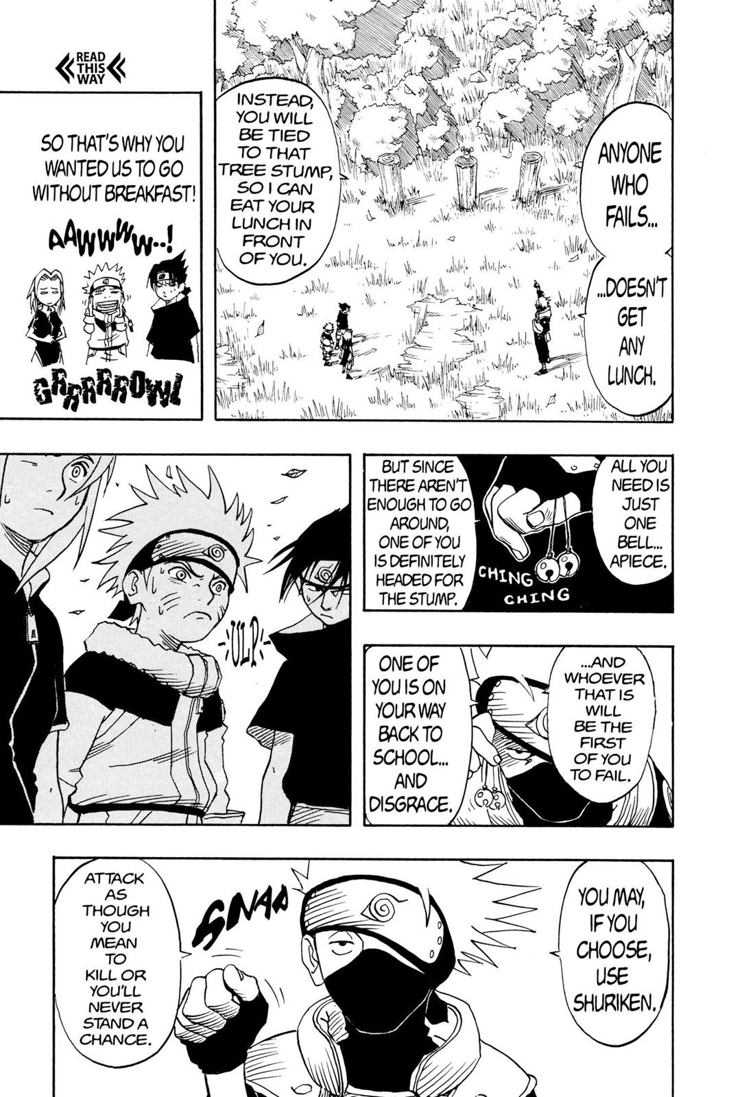 Naruto Chapter 4 — page 15