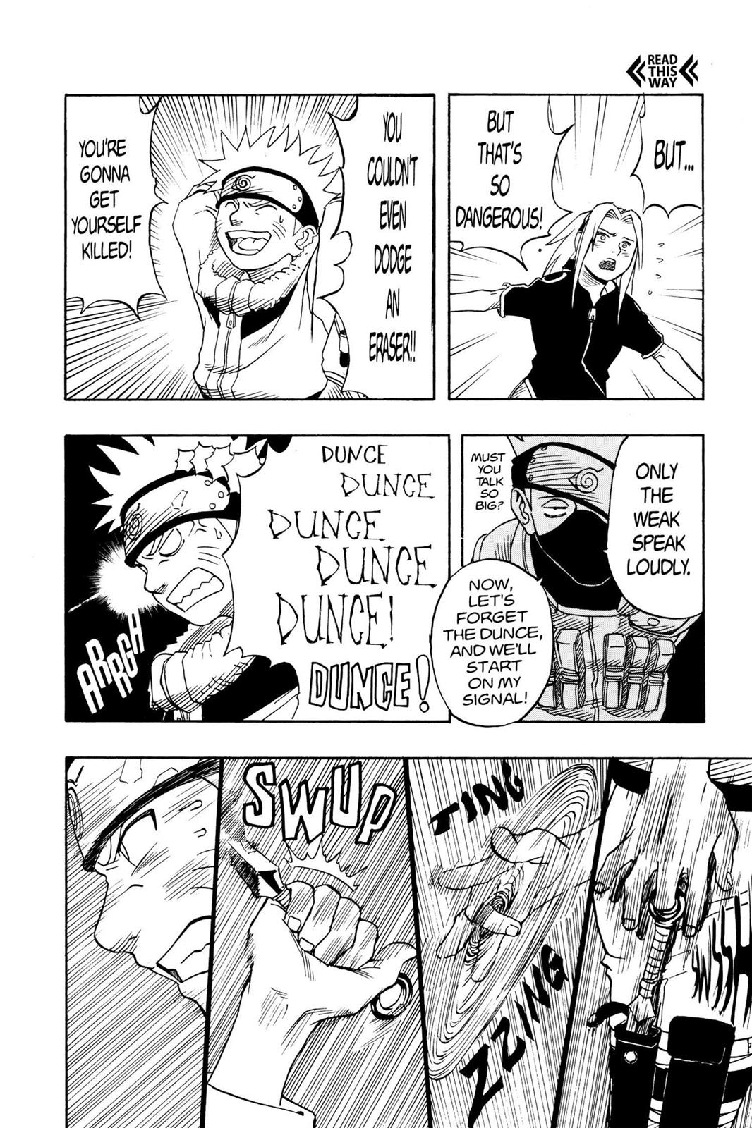 Naruto Chapter 4 — page 16