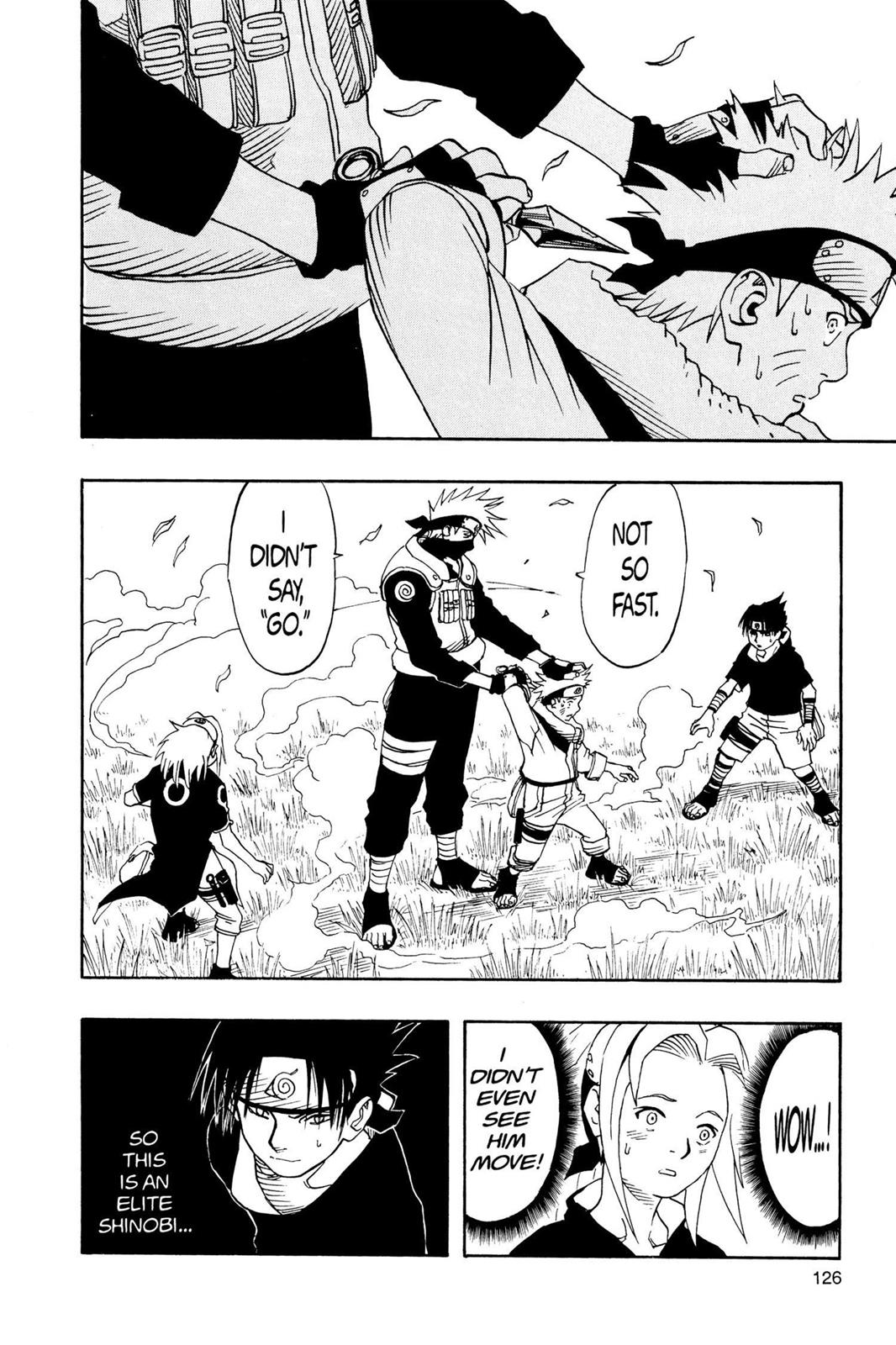 Naruto Chapter 4 — page 18