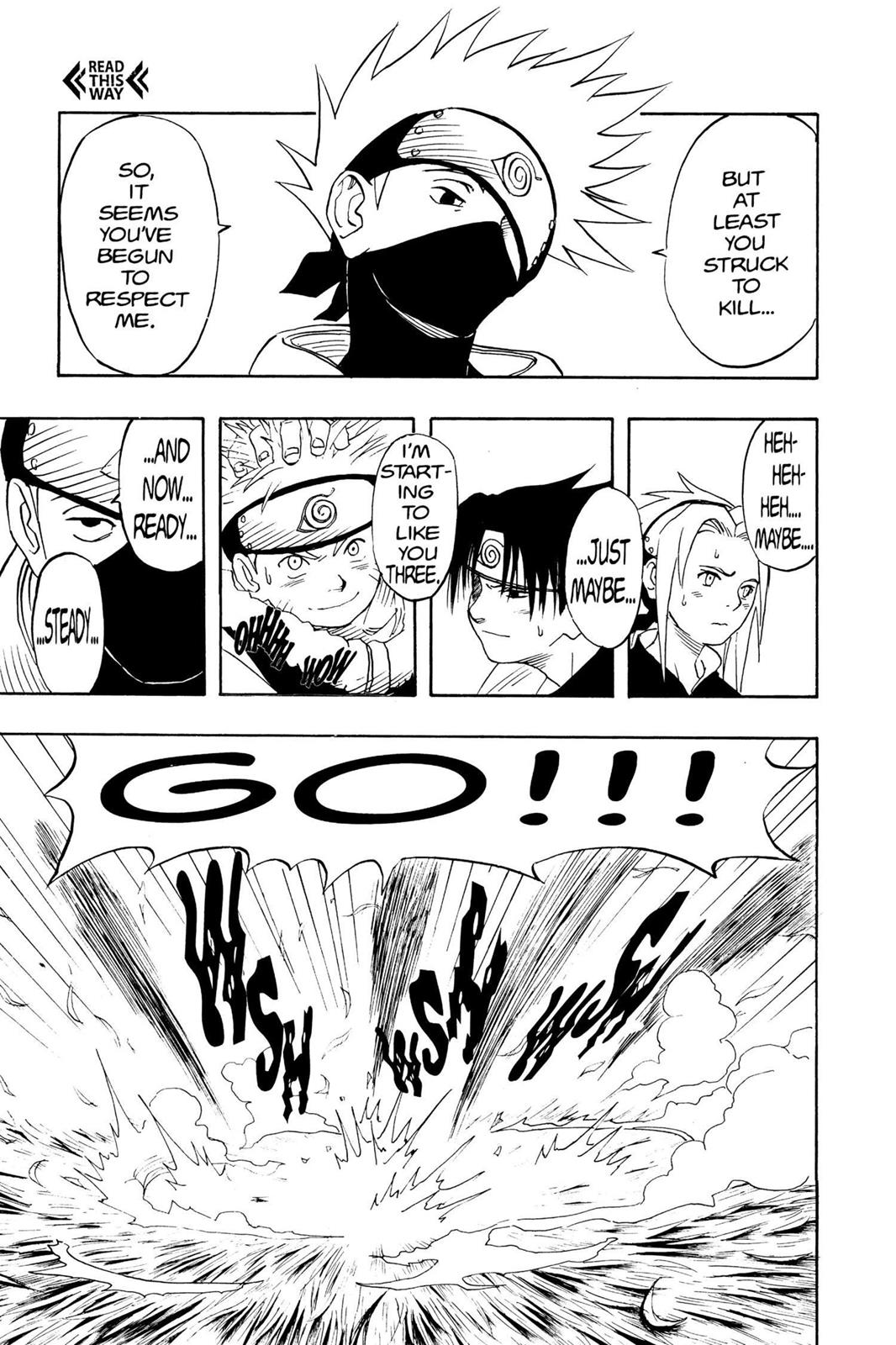 Naruto Chapter 4 — page 19
