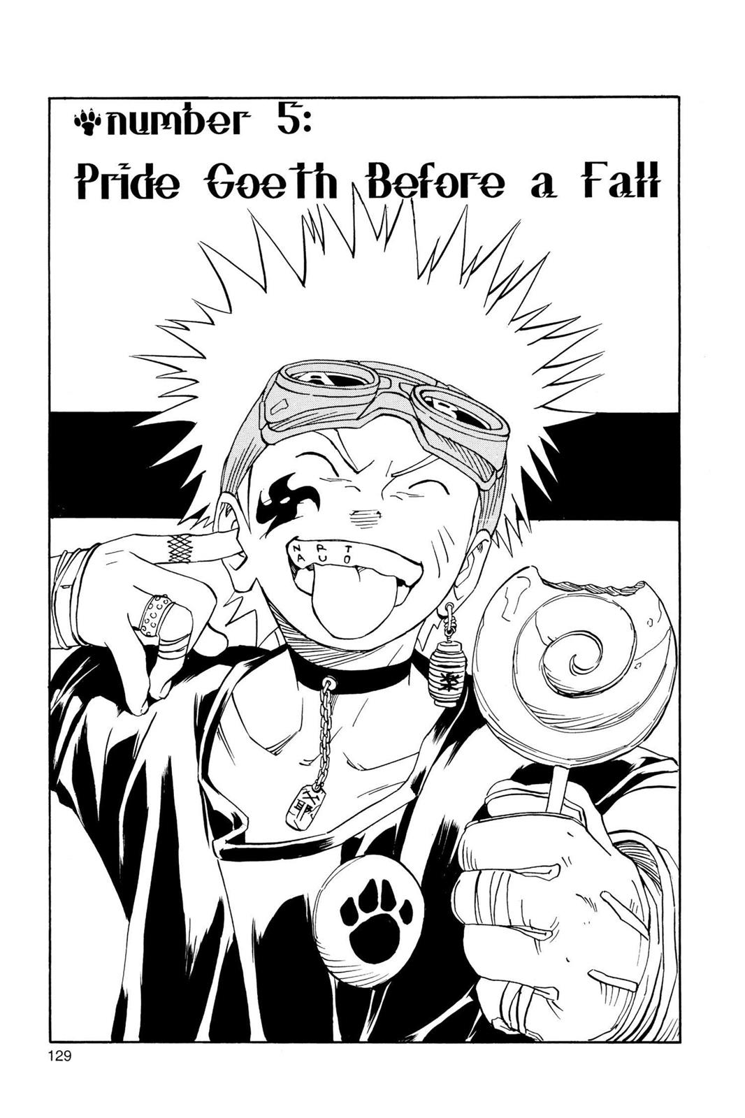 Naruto Chapter 5 — page 1