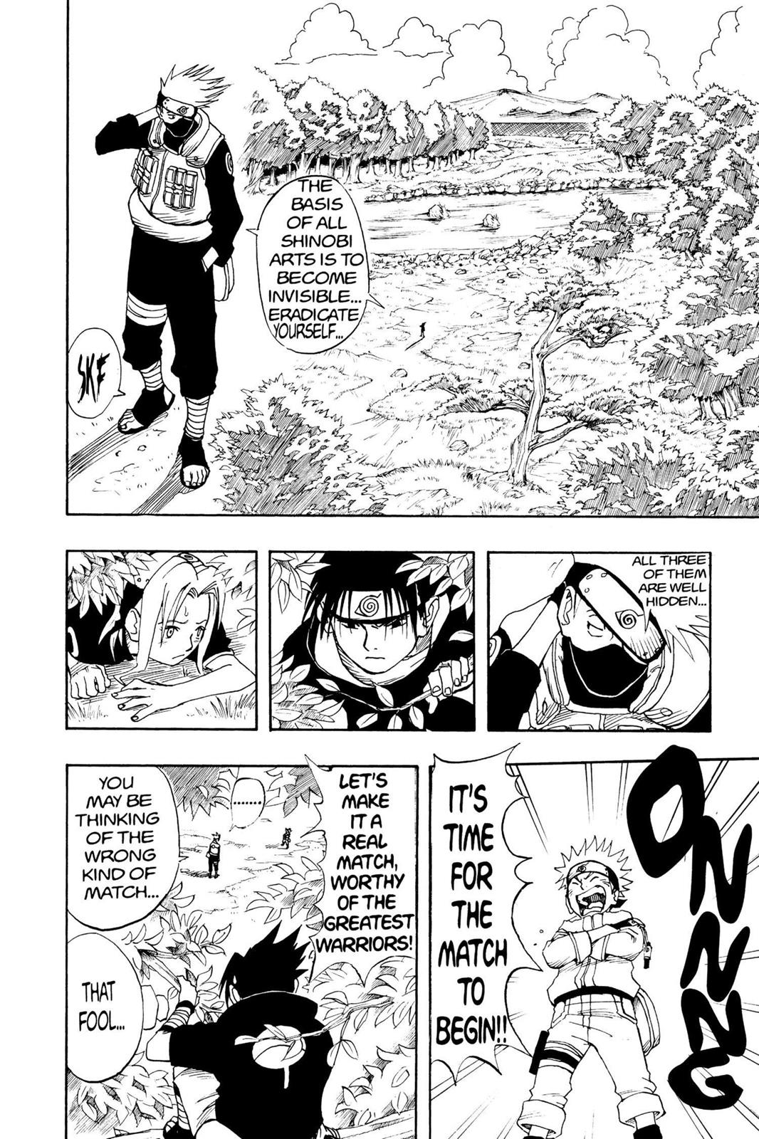 Naruto Chapter 5 — page 2