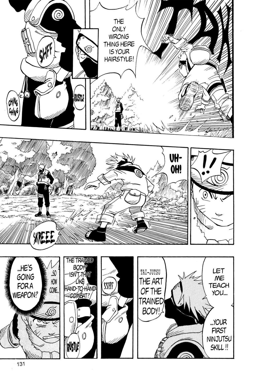 Naruto Chapter 5 — page 3