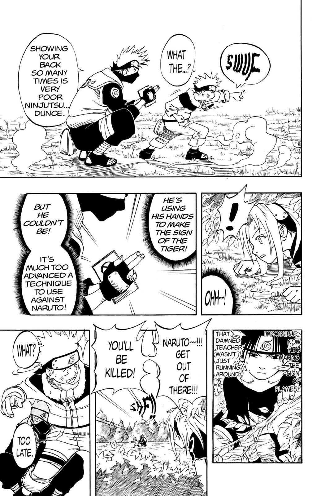 Naruto Chapter 5 — page 7