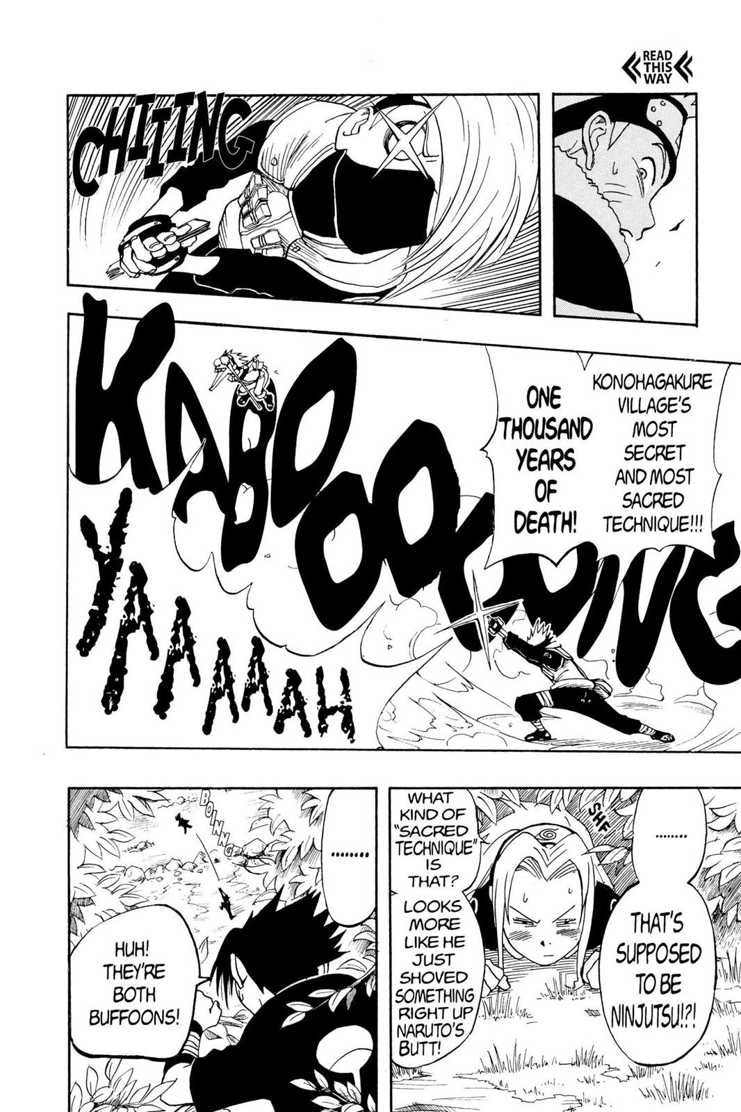 Naruto Chapter 5 — page 8