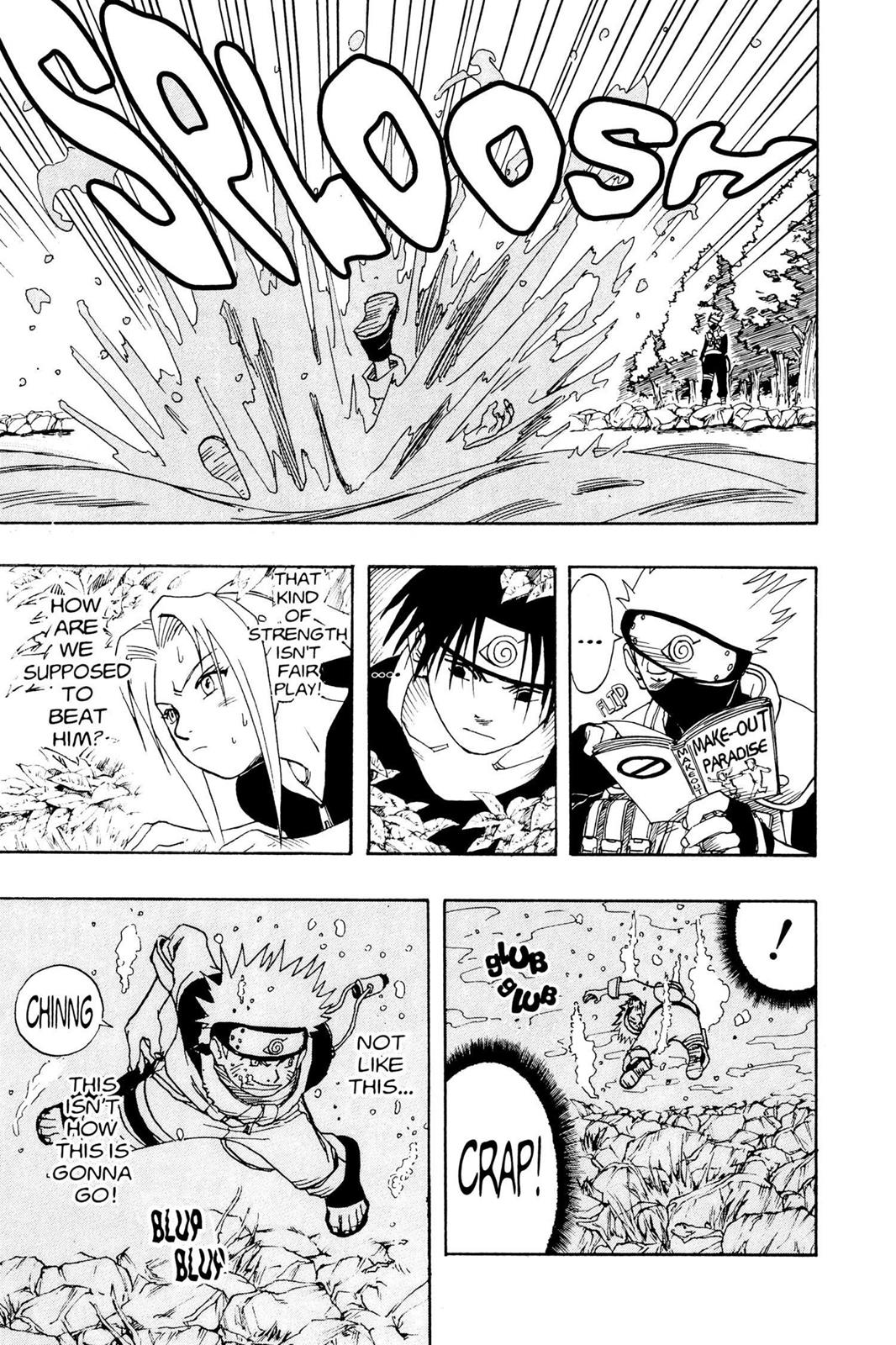 Naruto Chapter 5 — page 9