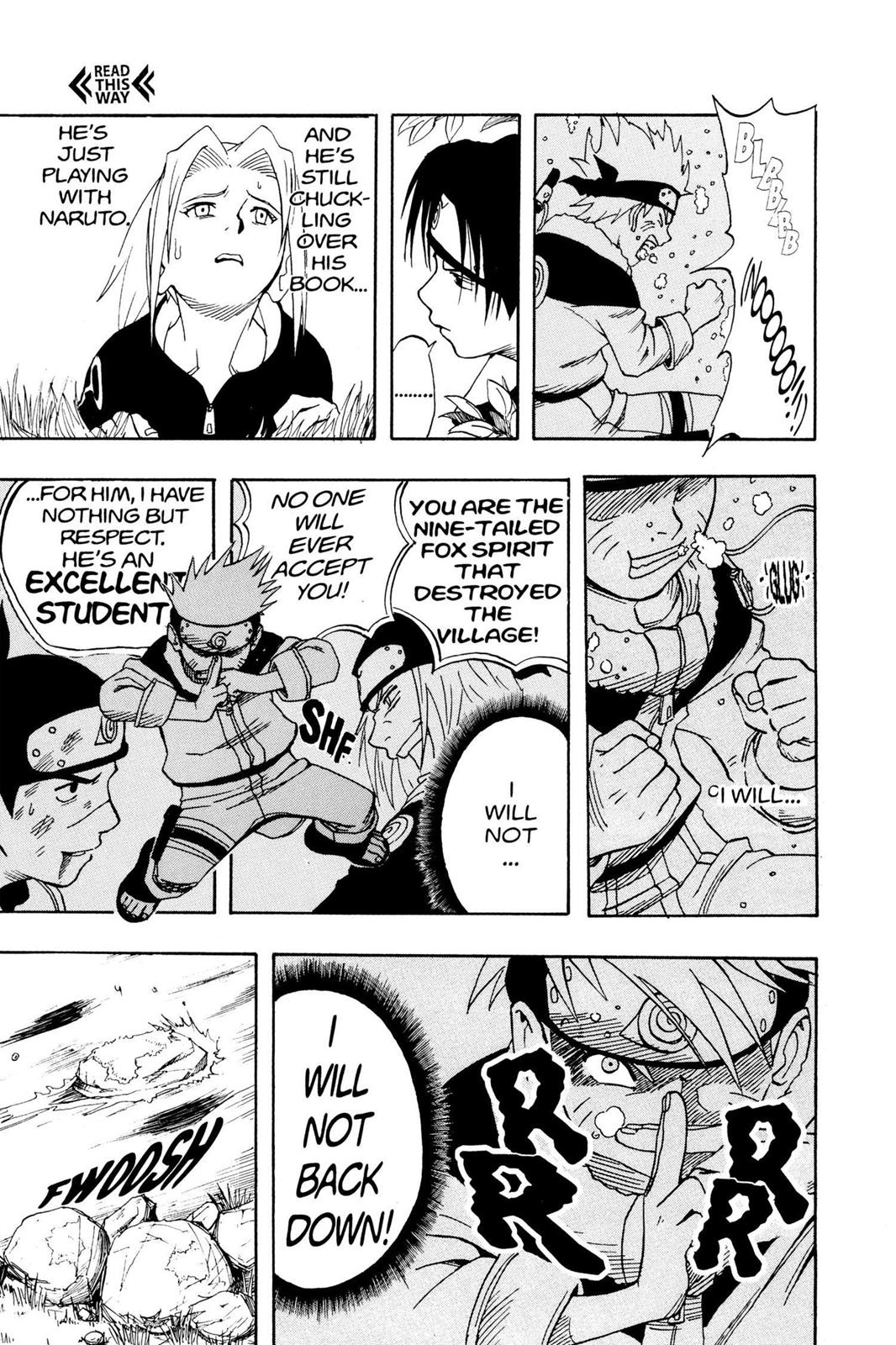 Naruto Chapter 5 — page 11