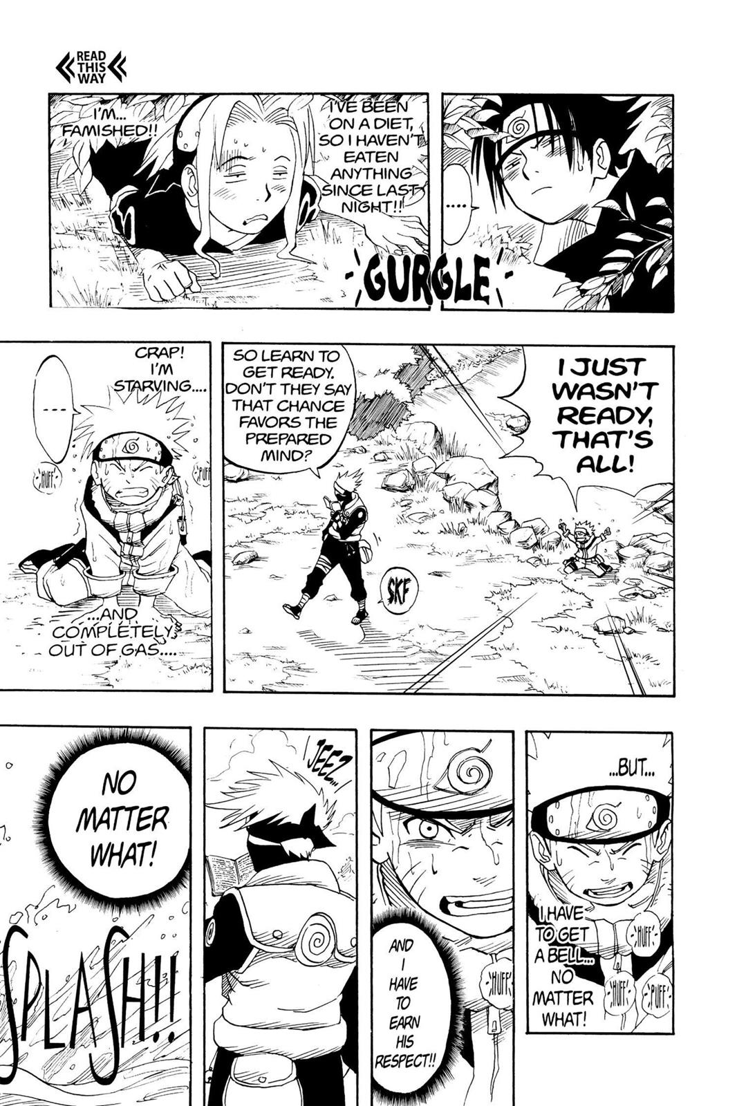 Naruto Chapter 5 — page 13