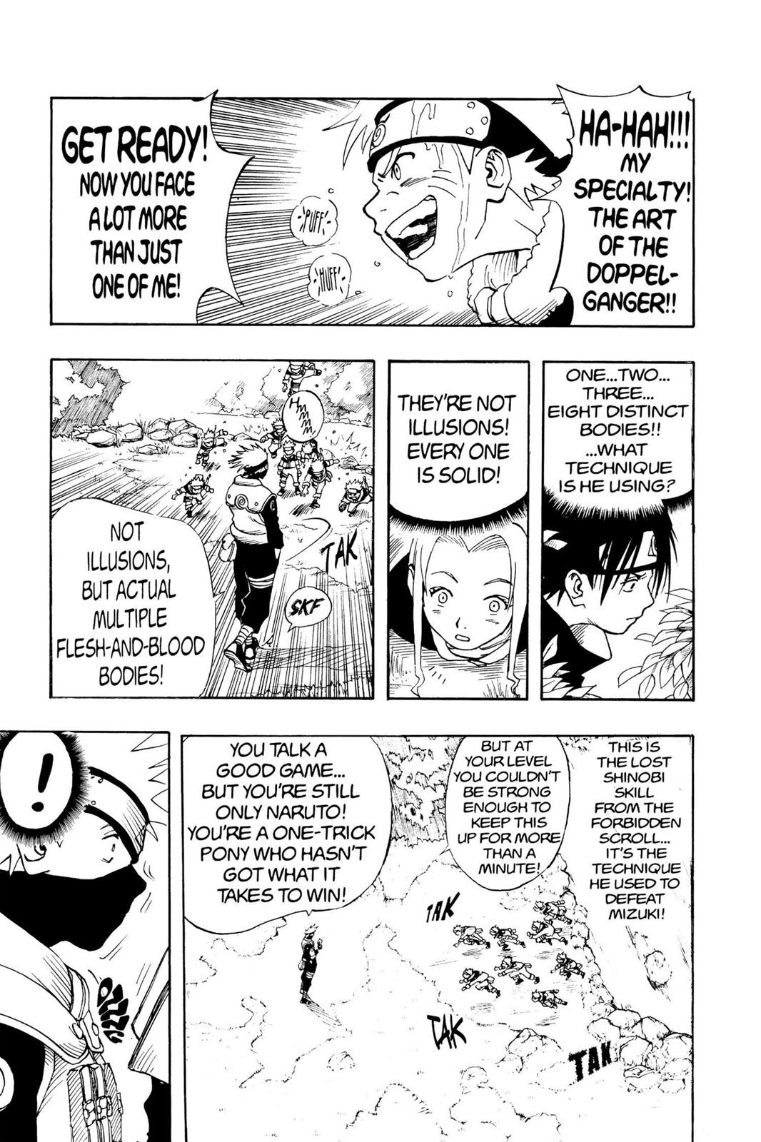 Naruto Chapter 5 — page 15